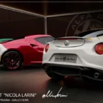 Alfa Romeo presenta la 4c – collezione gt “nicola larini”