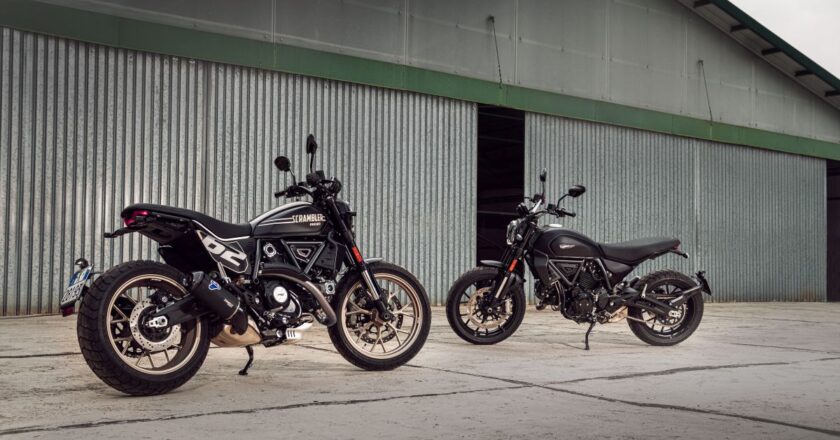 Nel 2025 arrivano la Scrambler Icon Dark e la nuova Full Throttle