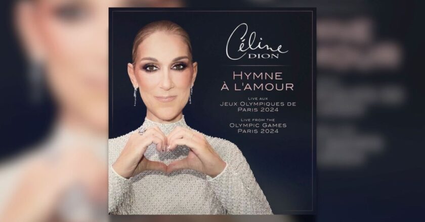 Cèline Dion, esce in digitale “Hymne a l’amour” a Parigi 2024