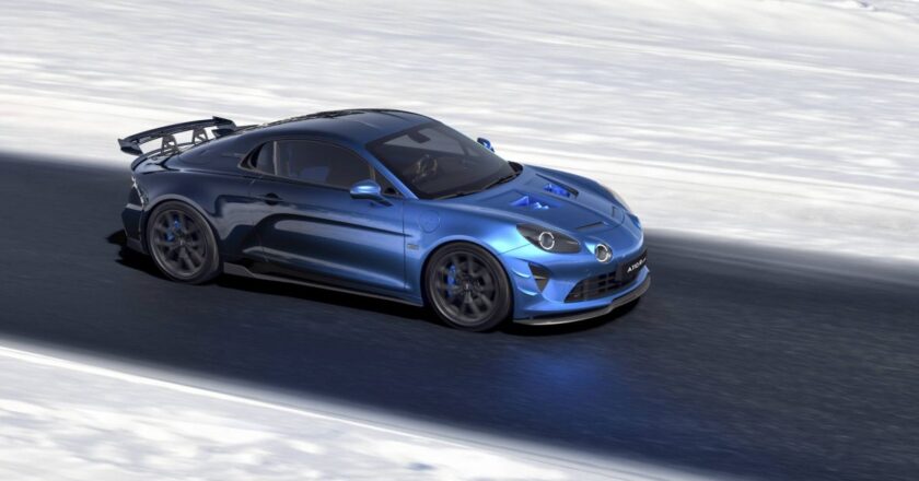 Alpine A110 R Ultime, l’A110 di serie più sportiva mai creata