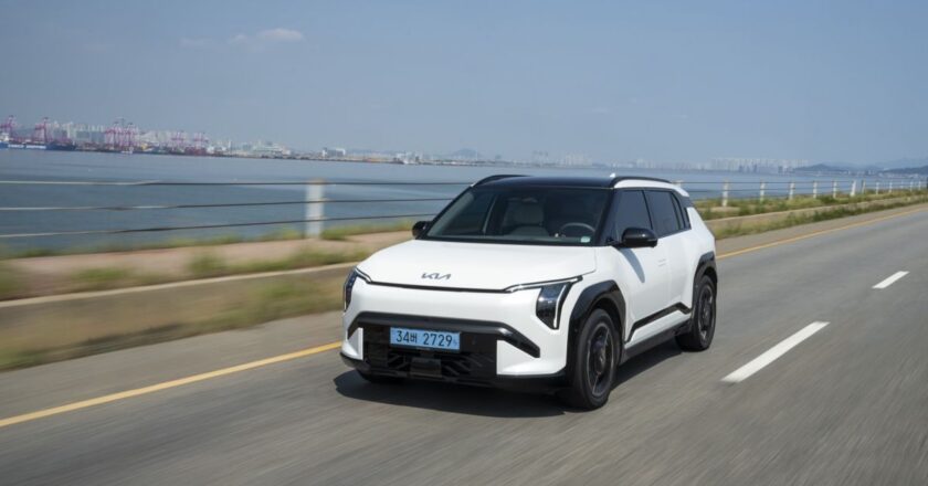 Anteprima europea per Kia EV3 al Salone di Parigi