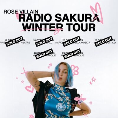 Rose Villain, al via il Radio Sakura Winter Tour già sold out