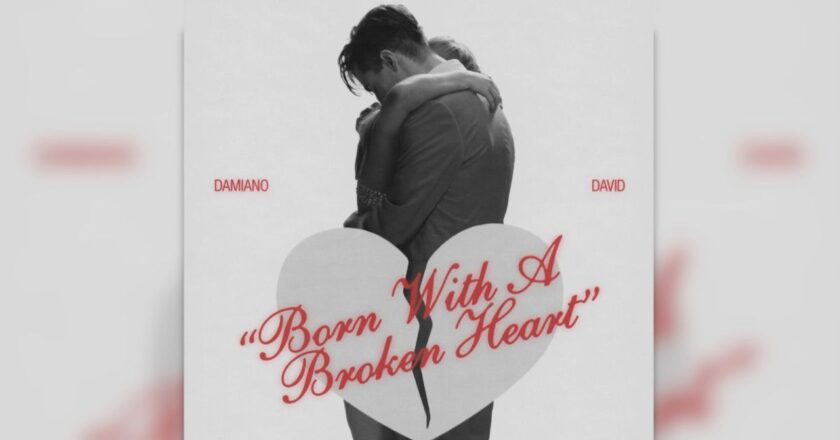 Damiano David, il nuovo singolo “Born with a broken heart”