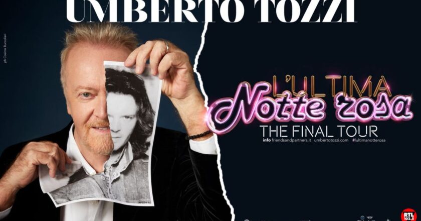 Umberto Tozzi, 18 nuove date per “L’Ultima Notte Rosa, The Final Tour”