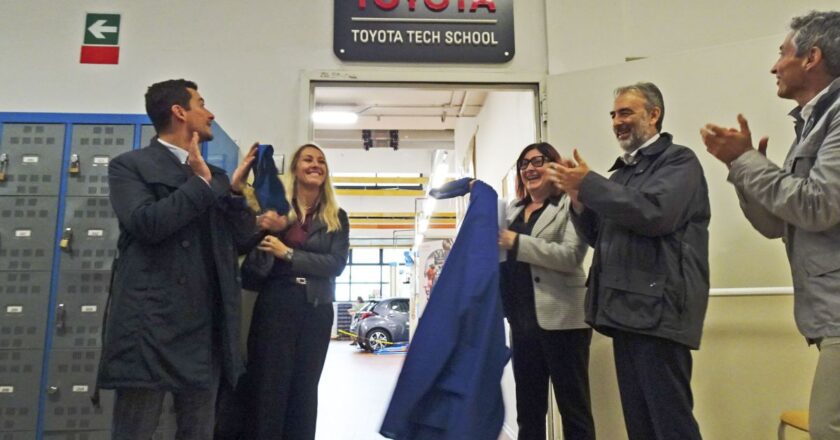 Toyota inaugura la “Tech School” di Treviso