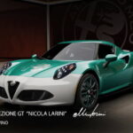 Alfa Romeo 4c: un tributo a Nicola Larini