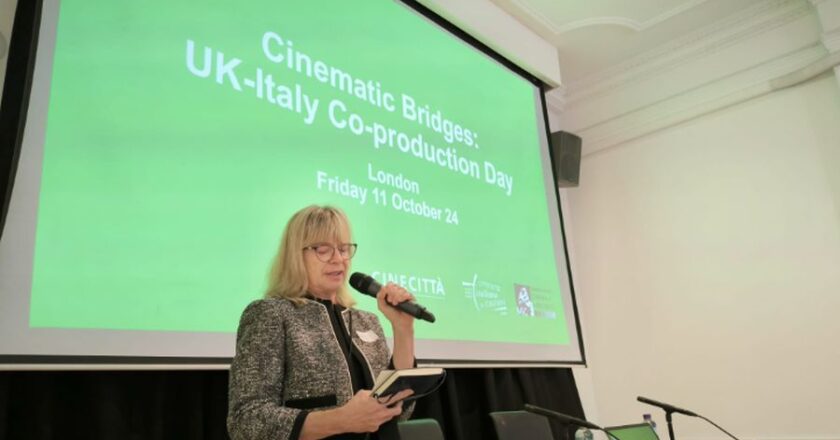 A Londra produttori cinematografici italiani e britannici, via a collaborazioni