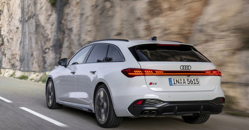 Audi A5 Avant: la wagon tedesca che sorprende