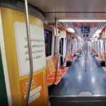 SAI CHE… La metro di roma si trasforma in treno letterario?