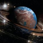 SAI CHE… Il nostro pianeta aveva un anello come Saturno?