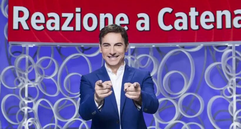 Marco Liorni torna a Reazione a Catena