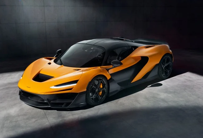 McLaren W1: La Supercar del Futuro con 1.300 CV