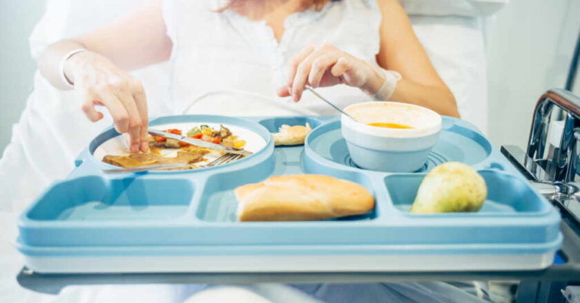 SAI CHE… Servirebbe più cibo vegetale negli ospedali?