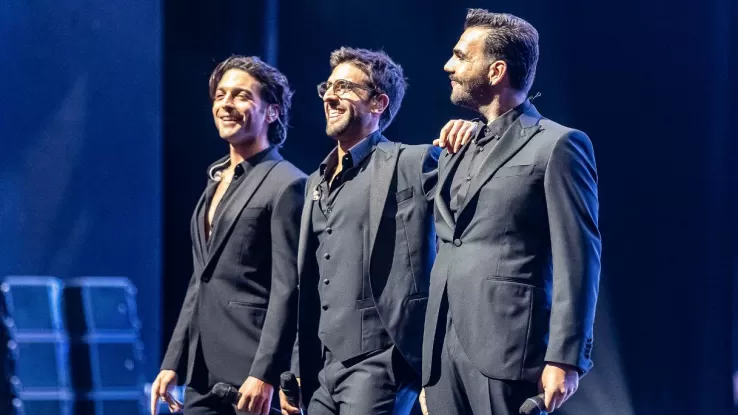 Dopo il successo a Londra il World Tour de Il Volo proseguirà negli USA