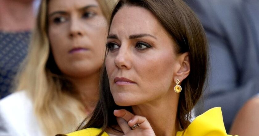 Kate Middleton torna in pubblico dopo la chemioterapia