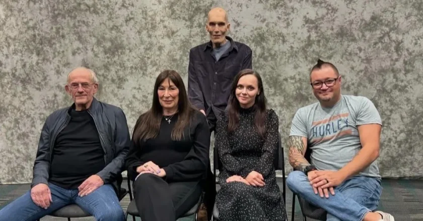 La Famiglia Addams, reunion del cast dopo 33 anni