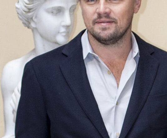 Leonardo Di Caprio a Roma, luci accecanti contro i paparazzi