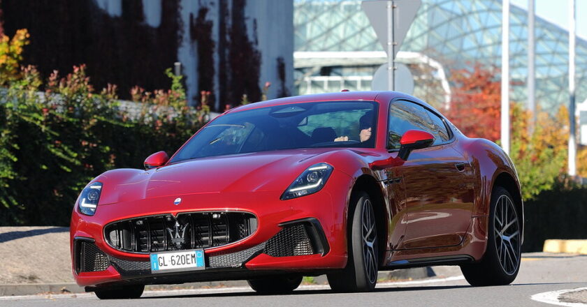 Maserati GranTurismo: una coupé che unisce potenza ed eleganza