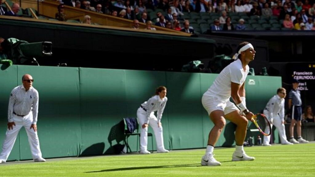 Wimbledon si affida alla tecnologia: addio ai giudici di linea dopo quasi un secolo e mezzo