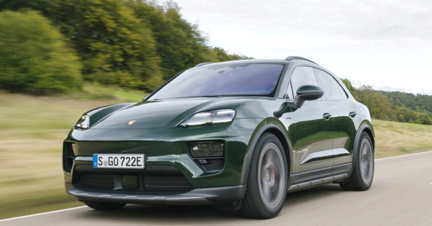 La nuova Porsche Macan 4S Elettrica: prestazioni e design Rivoluzionari