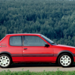 Peugeot 205 GTI: un mito senza tempo