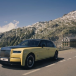 Rolls-Royce celebra il 60° anniversario di goldfinger con una phantom esclusiva