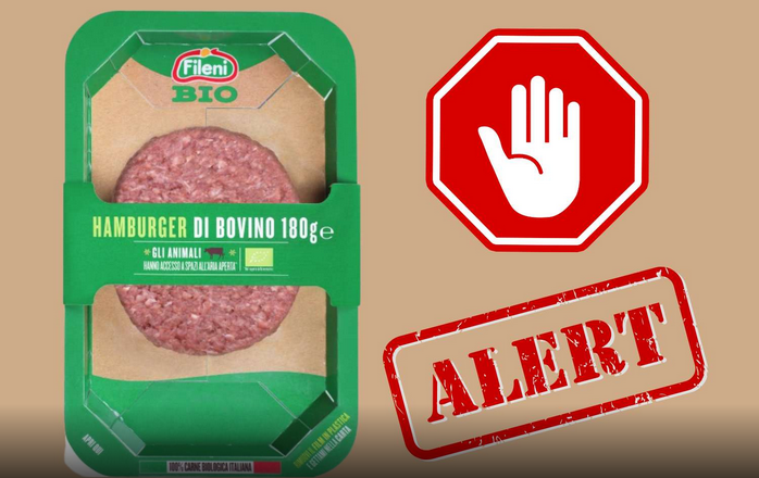 SAI CHE… Se hai hamburger fileni bio c’è rischio salmonella?