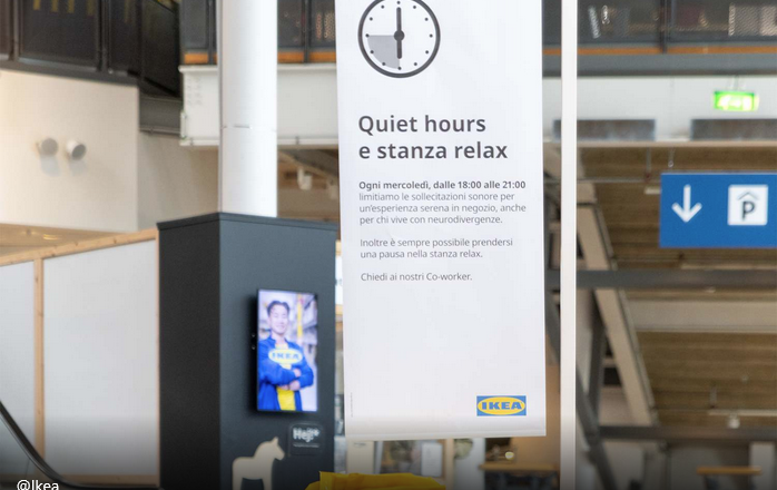 SAI CHE… All’Ikea ci sono le “Quiet Hours”?