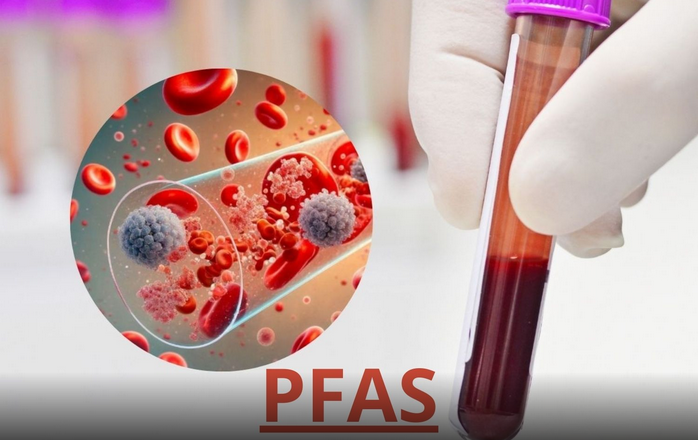 SAI CHE… Il Pfas è presente nel sangue?