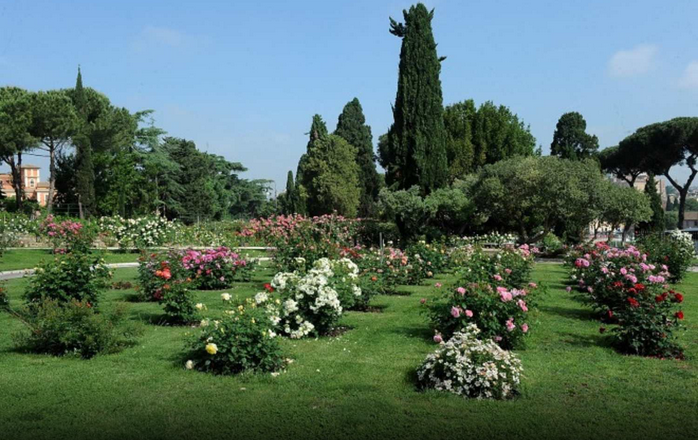 SAI CHE… Si può visitare il Roseto di Roma per la fioritura autunnale?