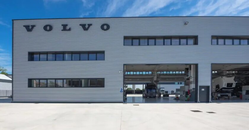 A Trezzano sul Naviglio la sedicesima officina Volvo Truck Center