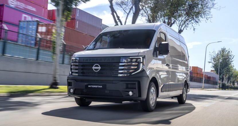 Arriva nelle concessionarie il nuovo Nissan Interstar