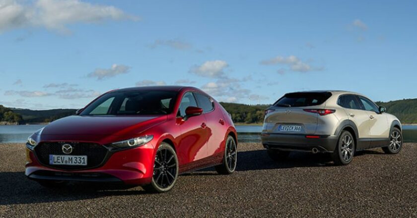 Arrivano le Mazda3 e CX-30 Weeks