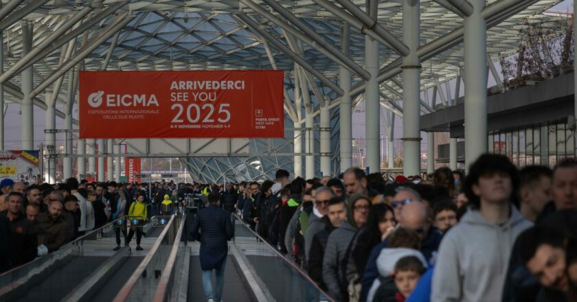 EICMA da record, oltre 600.000 presenze