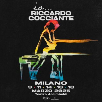 Riccardo Cocciante, 5 nuove date a marzo al Teatro Arcimboldi Milano