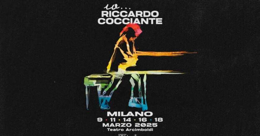 Riccardo Cocciante, 5 nuove date a marzo al Teatro Arcimboldi Milano