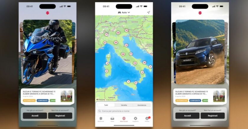 Tutti i servizi a portata di smartphone con la nuova app MySuzuki