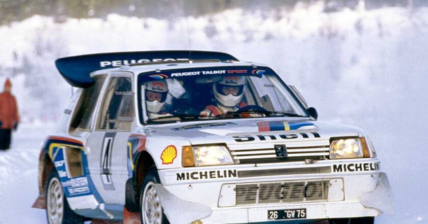 La Peugeot 205 Turbo 16: un’icona del Rally