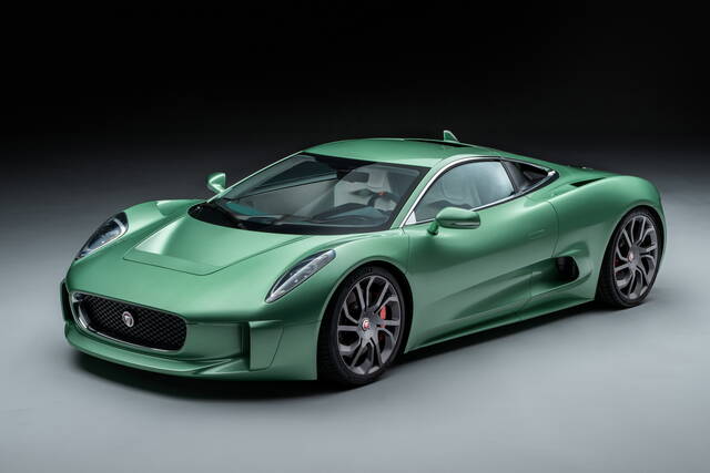 Jaguar c-x75: la nuova versione migliora la prima