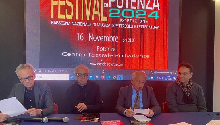 Il Festival di Potenza: musica, spettacolo e poesia nella 23ª edizione