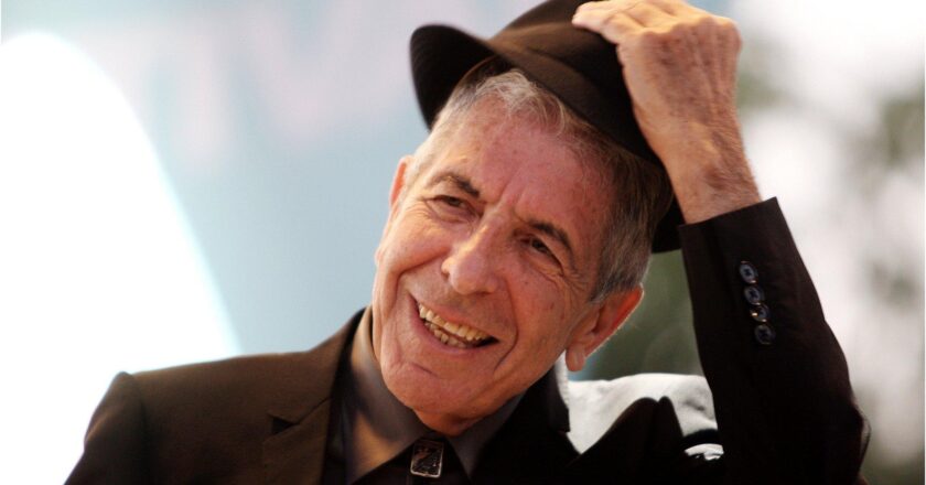 Leonard Cohen: un eredità immortale tra musica e poesia