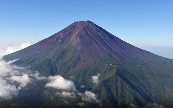 SAI CHE… Sul Monte Fuji non nevica da 130 anni?