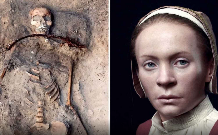 SAI CHE… Gli scienziati ricostruiscono il volto di un “vampiro” polacco di 400 anni?