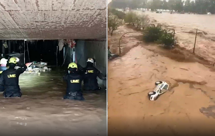 SAI CHE… Sono morte più persone in auto durante l’alluvione a Valencia?