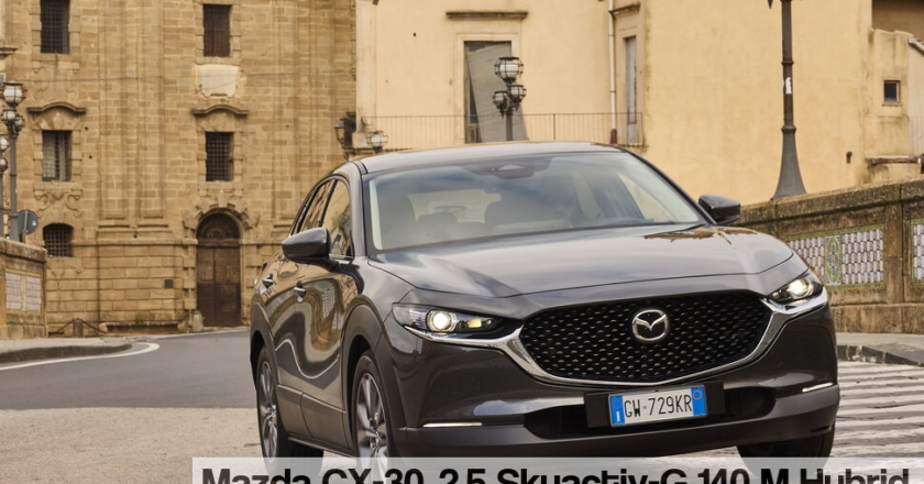 Mazda cx-30: un motore più potente per una guida migliore