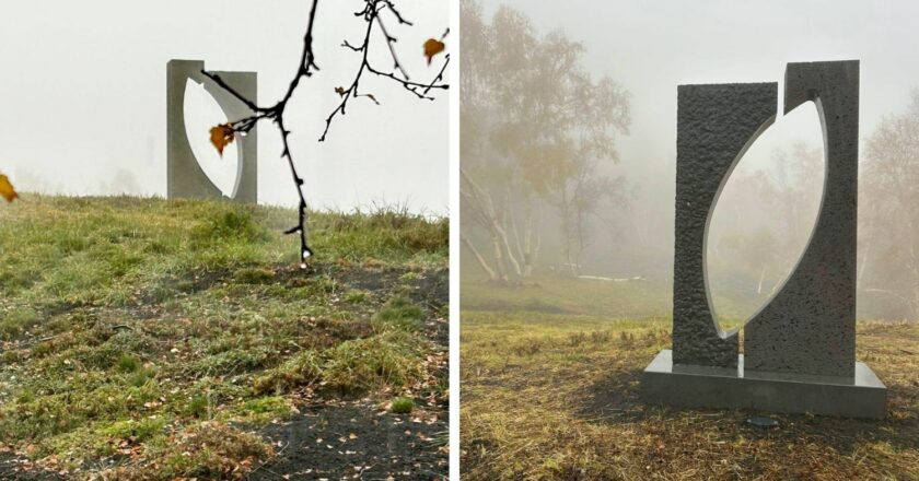 SAI CHE… E’ stata inaugurata la stele della pace del mediterraneo sull’etna?