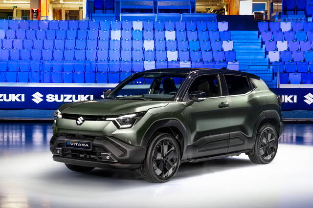 e Vitara: la nuova crossover elettrica di suzuki