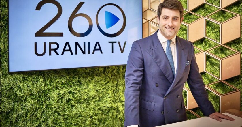 Nasce Urania Tv, canale 260 del digitale terrestre