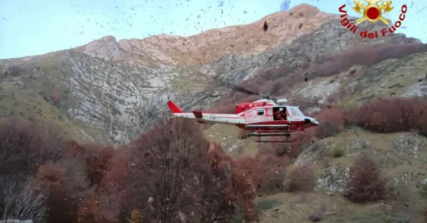 Lucca | Soccorso escursionisti sul Monte Pisanino: recupero senza feriti