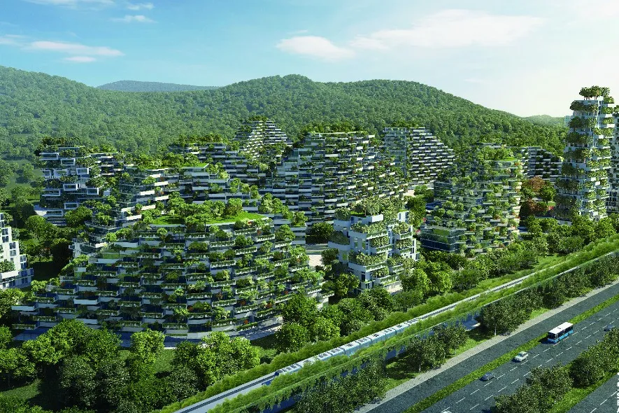 La città foresta di Liuzhou: Quando la natura diventa architettura